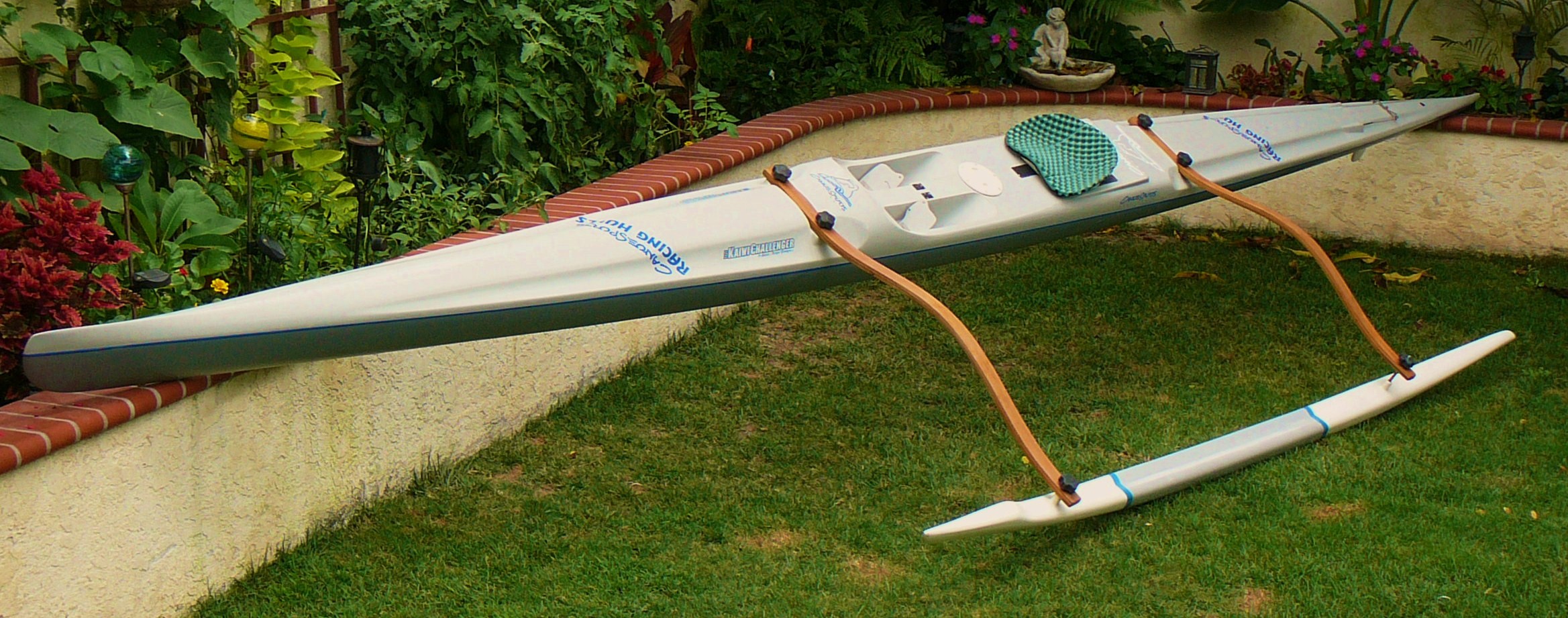 Outrigger Canoe